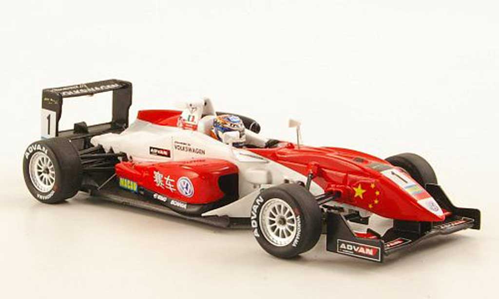 Dallara SA010 1/43 Spark F3 No.1 E.Mortara GP Macau 2010 diecast model cars