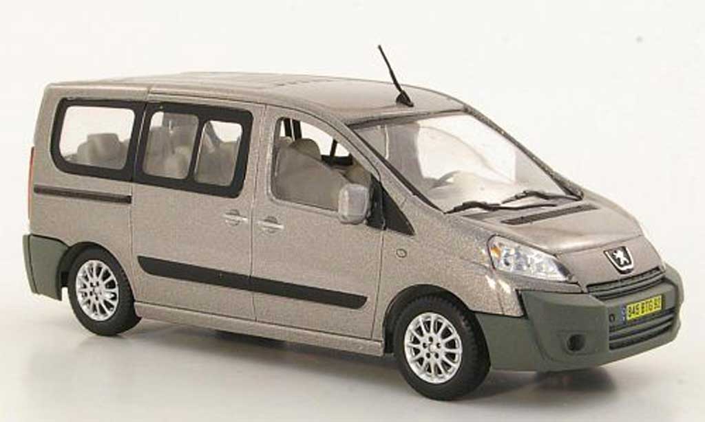 Peugeot Expert 1/43 Solido Tepee grey 2007 diecast model cars