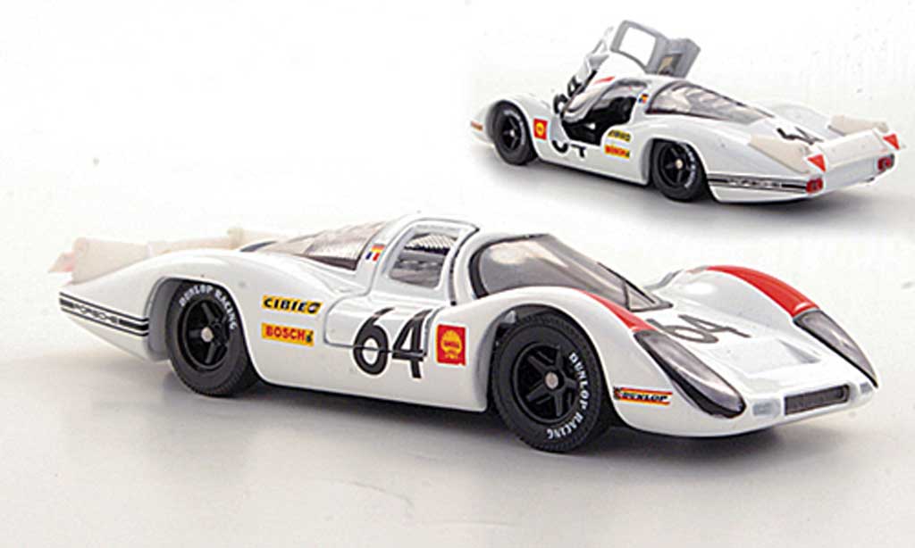 Porsche 908 1969 1/43 Solido 1969 No.64 diecast model cars