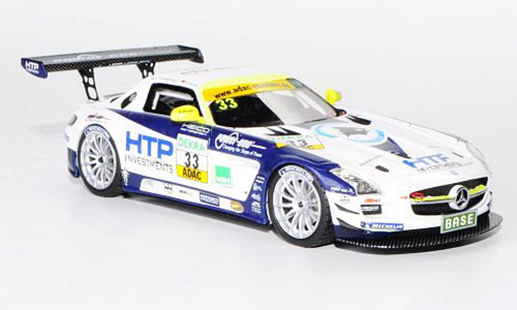Mercedes SLS 1/43 Schuco AMG GT3 No.33 Heico Motorsport C.Frankenhout / A.Wirth ADAC GT Masters-Saison 2011 diecast model cars