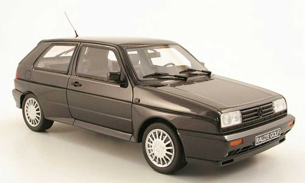 Volkswagen Golf 2 Rallye 1/18 Ottomobile 2 Rally G60 black diecast model cars