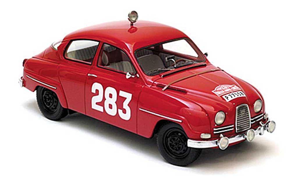 Saab 96 1/18 Neo No283 Carlsson/Palm Rally Monte Carlo 13 diecast model cars