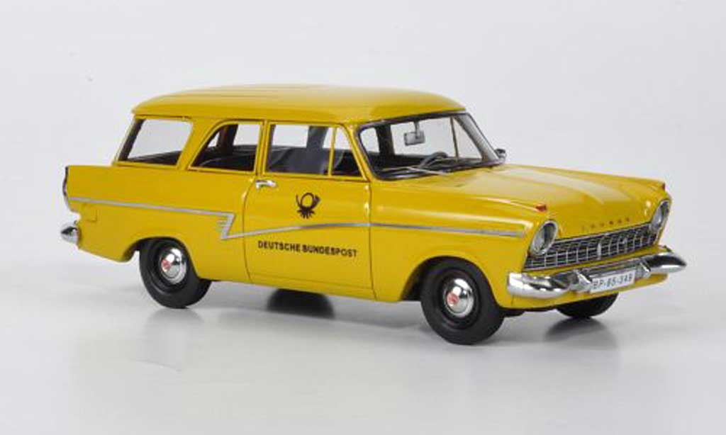 Ford Taunus 1957 1/43 Neo 1957 P2 17m Turnier Deutsche Bundespost limited edition diecast model cars