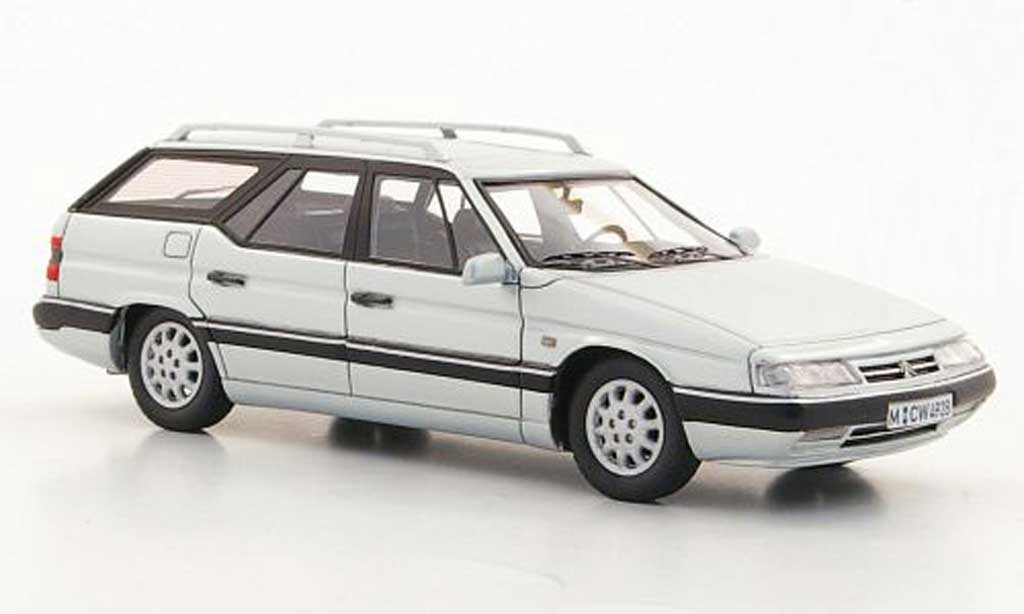 Citroen XM 1/43 Neo Estate grey limited edition 1994 diecast model cars