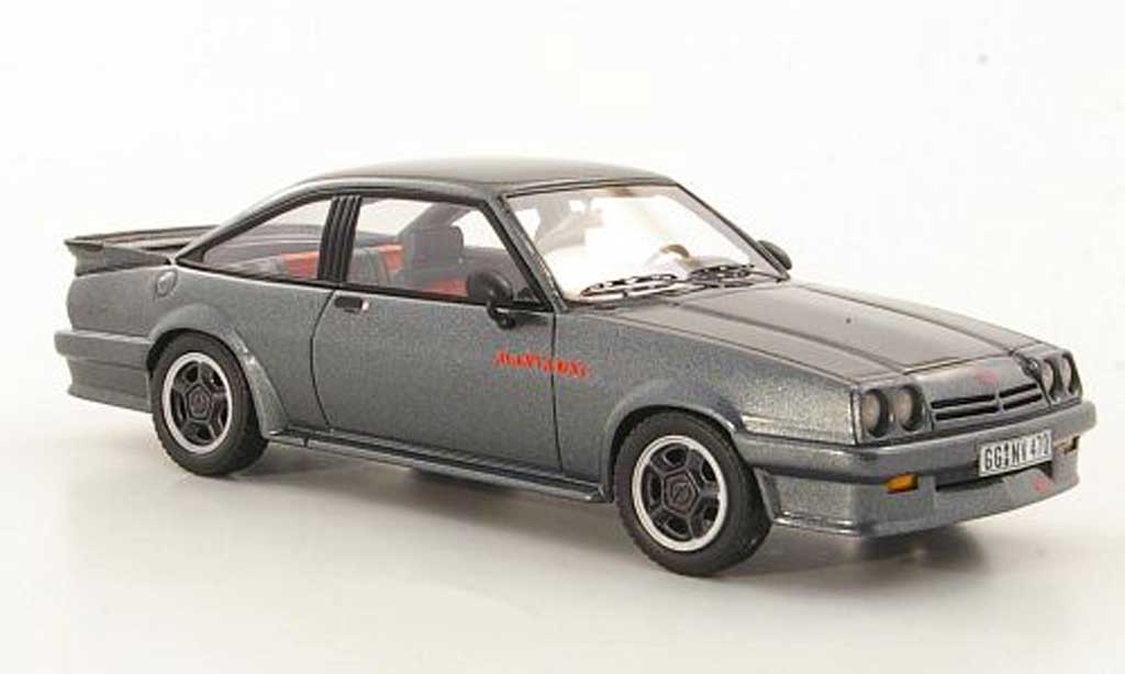 Opel Manta B 1/43 Neo B GSi grey 1986 diecast model cars