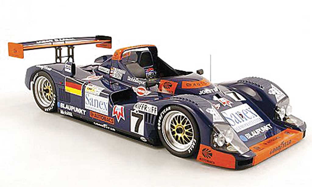 Porsche TWR 1/18 Spark WSC 95 Joest Racing No.7 D.Jones/M.Reuter/A.Wurz 24h Le Mans 1996 diecast model cars