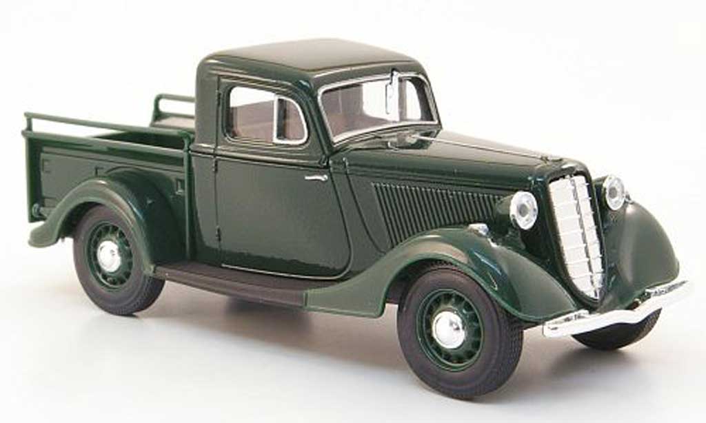 Gaz M415 1/43 Nash Avtoprom Pick Up grun diecast model cars