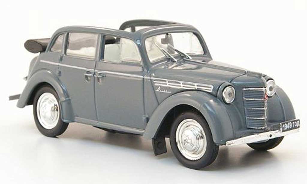 Moskwitsch 400-420 1/43 Nash Avtoprom A Convertiblelimousine grey diecast model cars