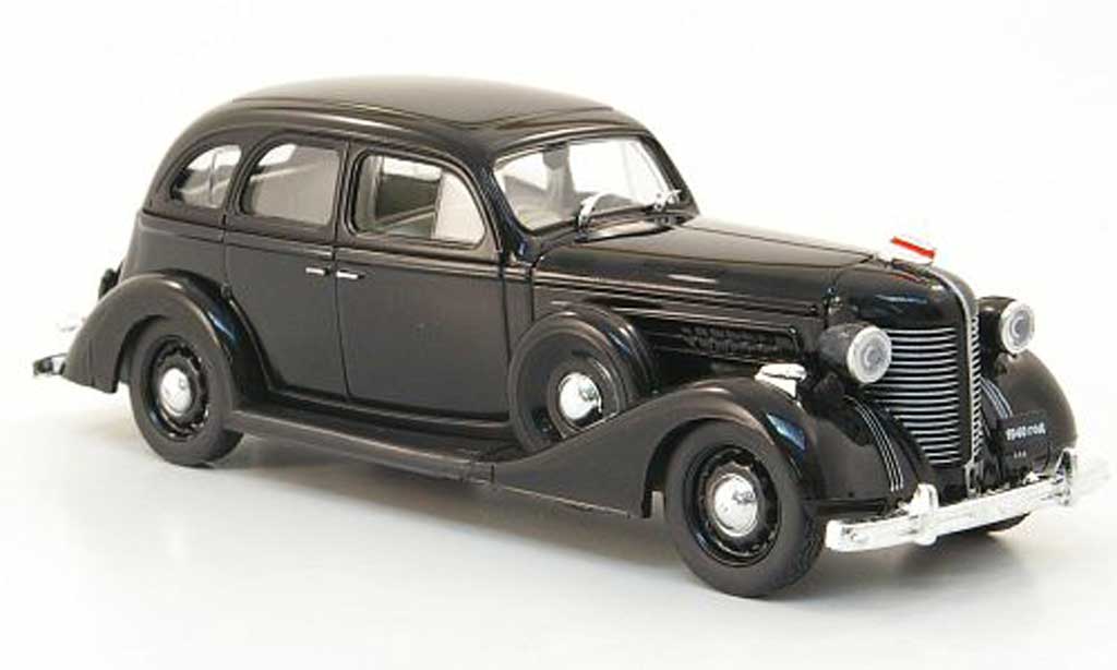 Zis 101 1/43 Nash Avtoprom A black diecast model cars