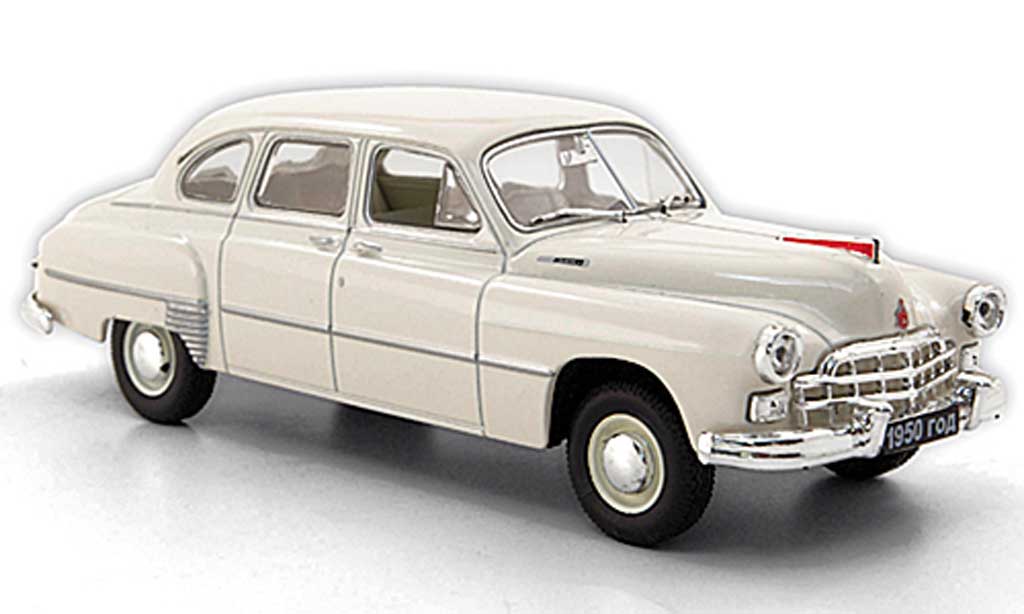 Gaz 12 1/43 Nash Avtoprom ZIM beige diecast model cars