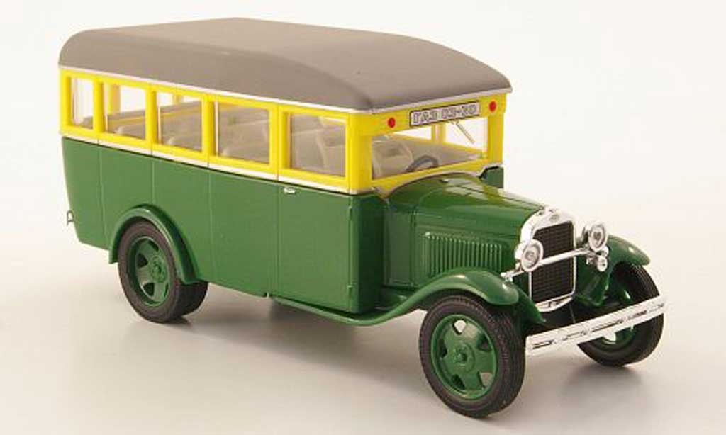 Gaz 03-30 1/43 Nash Avtoprom grun/yellow/grey diecast model cars