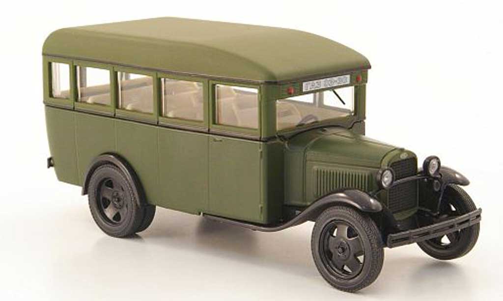 Gaz 03-30 1/43 Nash Avtoprom oliv diecast model cars