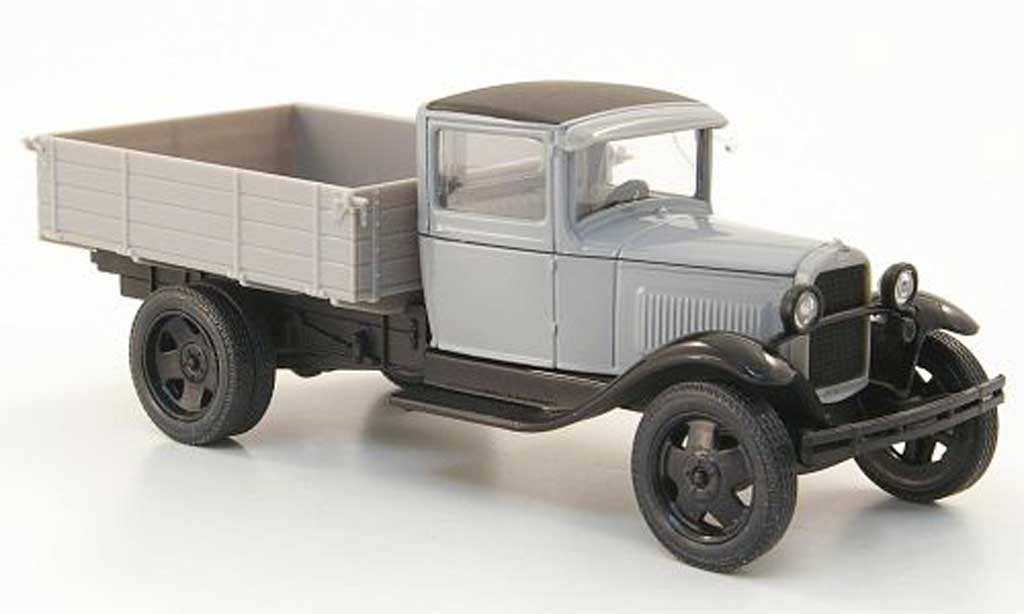 Gaz AA 1/43 Nash Avtoprom Pritsche grey diecast model cars