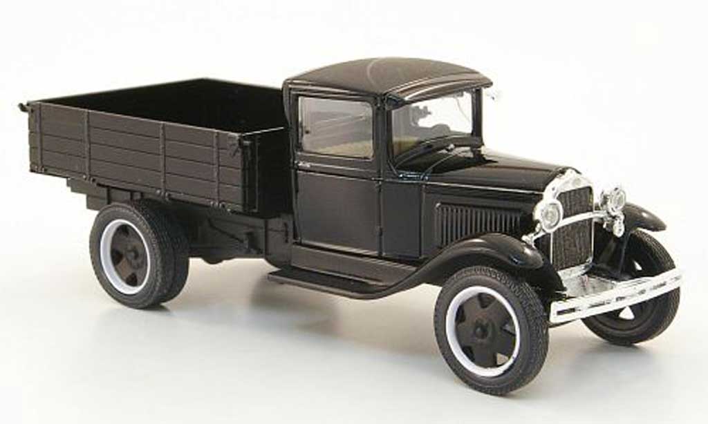 Gaz AA 1/43 Nash Avtoprom Pritsche black avec Chrom diecast model cars