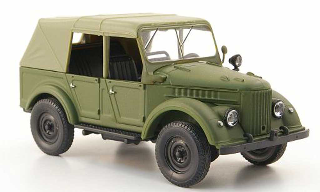 Gaz 69A 1/43 Nash Avtoprom oliv geschlossen diecast model cars