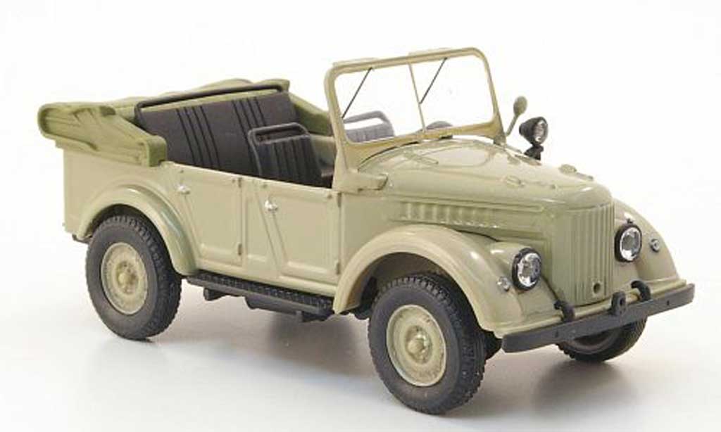 Gaz 69A 1/43 Nash Avtoprom beige offen diecast model cars