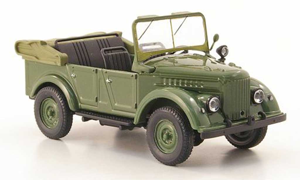 Gaz 69A 1/43 Nash Avtoprom olivgrun offen diecast model cars