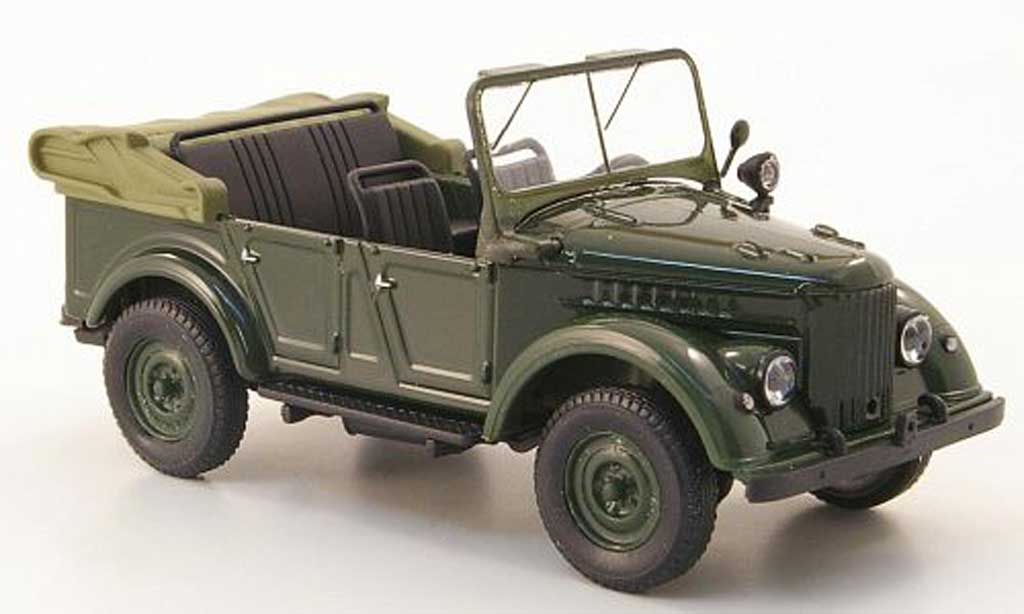 Gaz 69A 1/43 Nash Avtoprom grun offen diecast model cars
