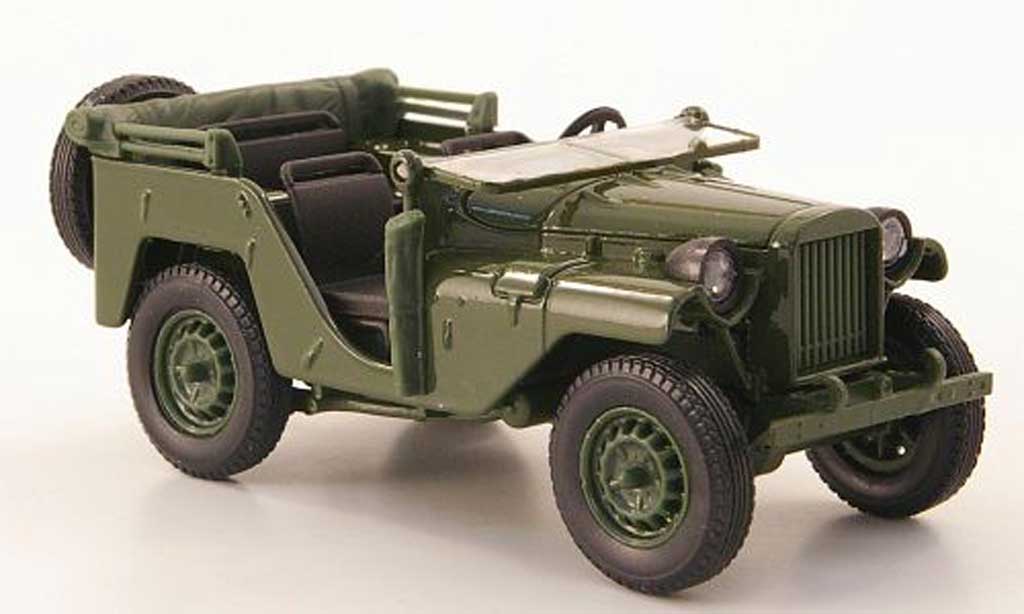 Gaz 64 1/43 Nash Avtoprom grun diecast model cars