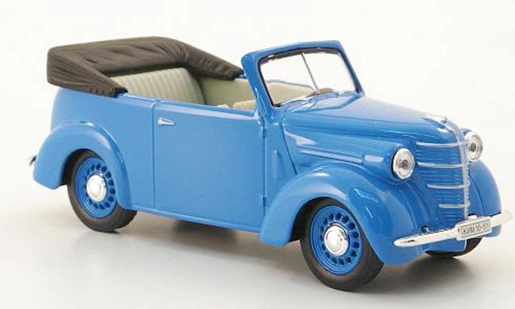 Kim 10-51 1/43 Nash Avtoprom Convertible blue diecast model cars