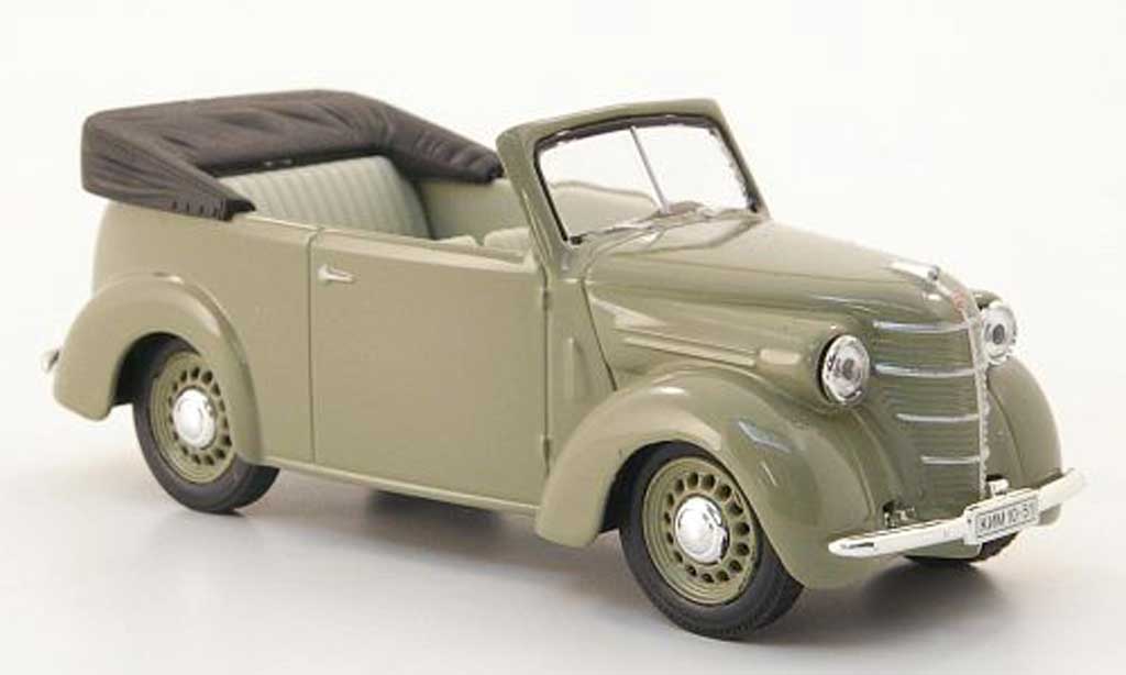 Kim 10-51 1/43 Nash Avtoprom Convertible grey diecast model cars