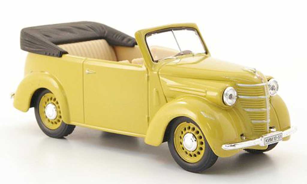 Kim 10-51 1/43 Nash Avtoprom Convertible beige diecast model cars