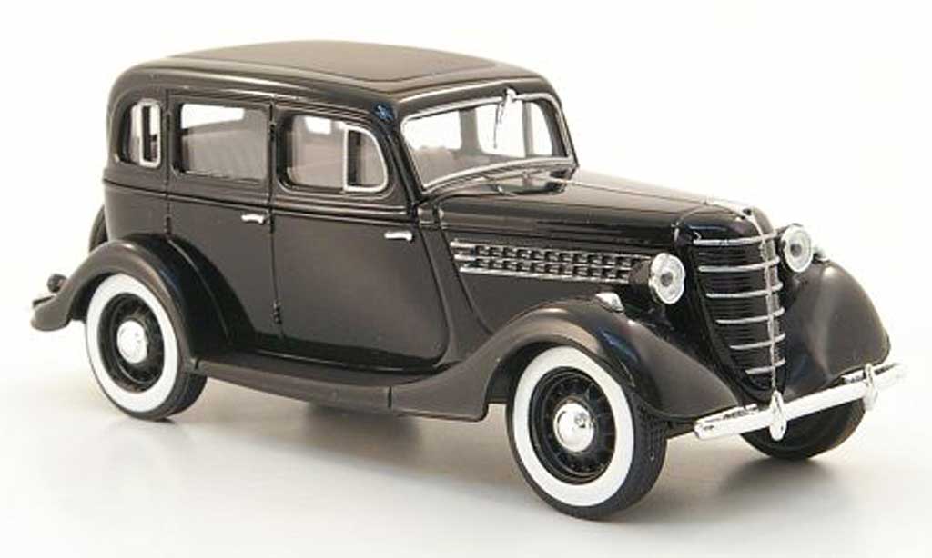 Gaz 11-73 1/43 Nash Avtoprom black diecast model cars