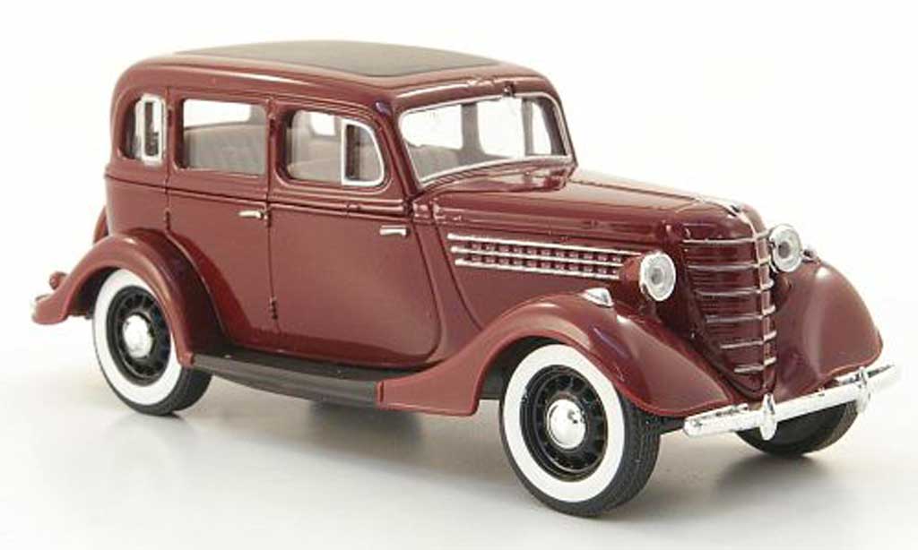 Gaz 11-73 1/43 Nash Avtoprom red diecast model cars