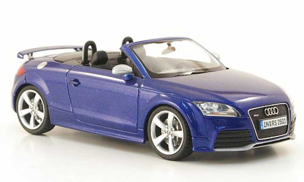 Audi TT Roadster 1/43 Schuco Roadster blue 2009 diecast model cars