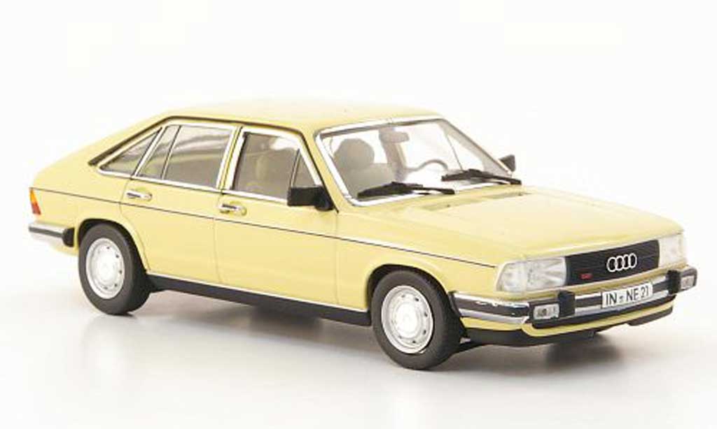 Audi 100 avant 1/43 Minichamps avant (C2) beige 1979 diecast model cars
