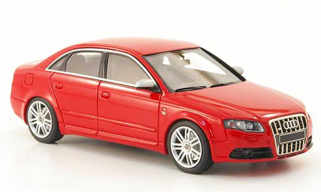 Audi S4 1/43 Look Smart red diecast model cars