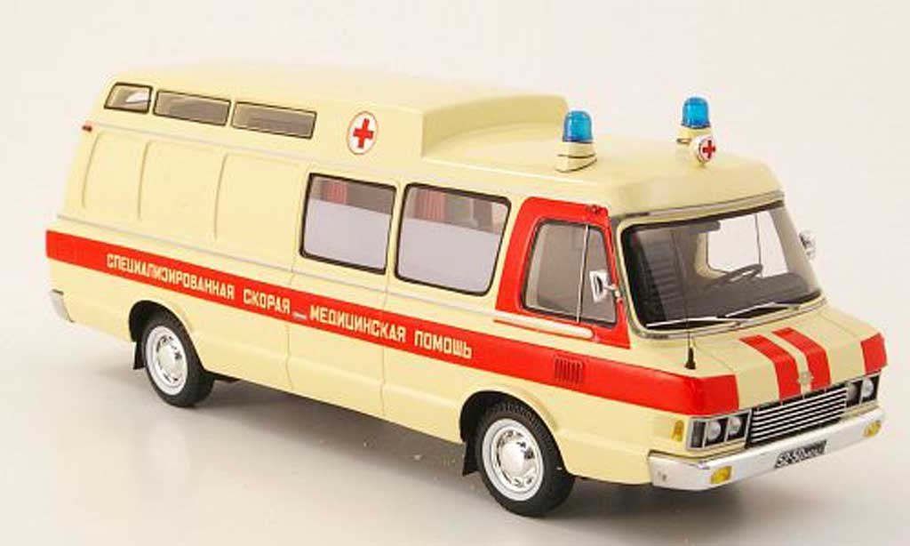 Zil 118 1/43 DIP Models KA Rettungswagen diecast model cars