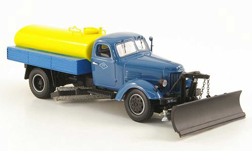 Zil 164 1/43 DIP Models A/KPM-2 Strassenreinigrung No.171 blue/yellow diecast model cars