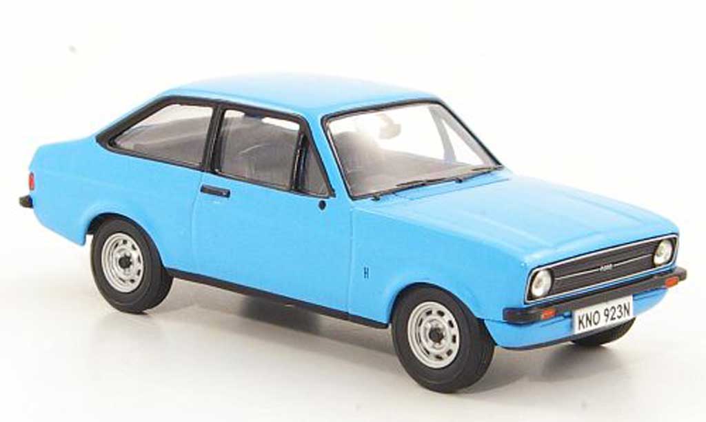 Ford Escort MK1 1/43 Vanguards MK1 1.1 Popular blue RHD diecast model cars