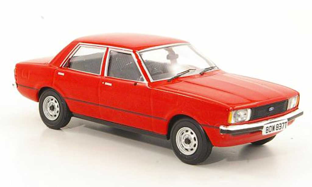 Ford Cortina 1/43 Vanguards MkIV 1.6L red RHD diecast model cars