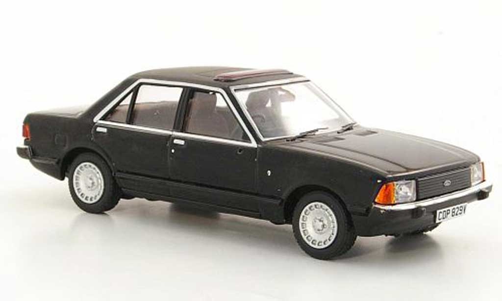 Ford Granada 1/43 Vanguards MkII 2.8i Ghia black RHD 1978 diecast model cars