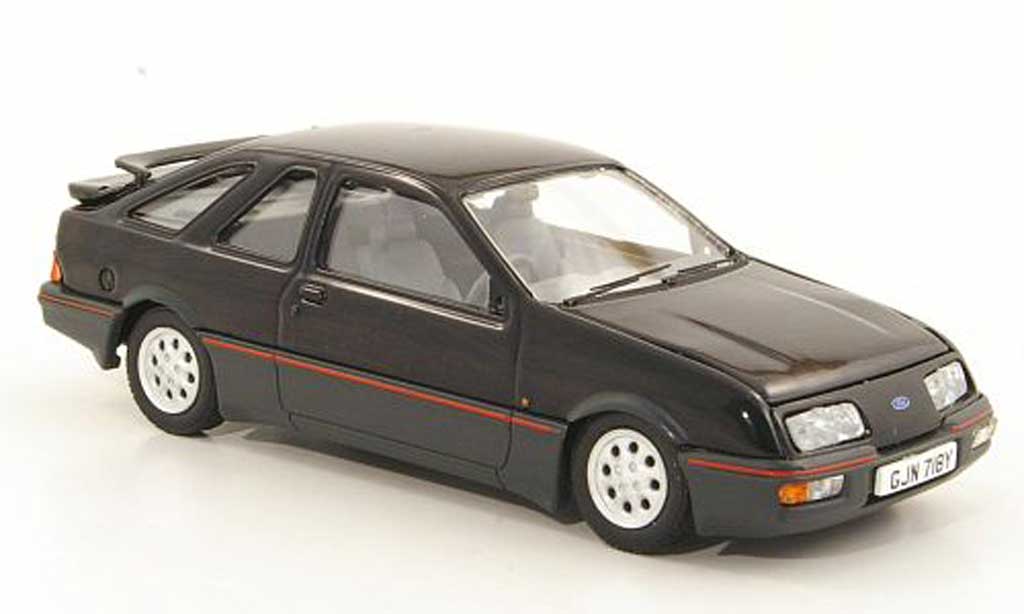 Ford Sierra XR4 1/43 Vanguards XR4 i black RHD diecast model cars
