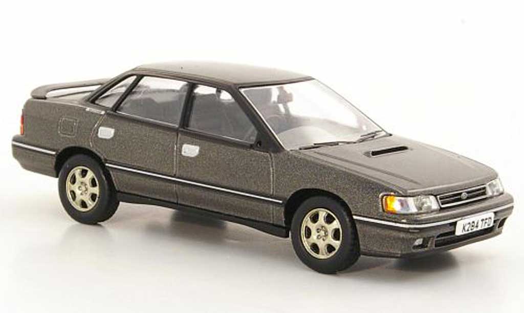 Subaru Legacy RS Turbo 1/43 Vanguards RS Turbo Serie 1 grey RHD diecast model cars