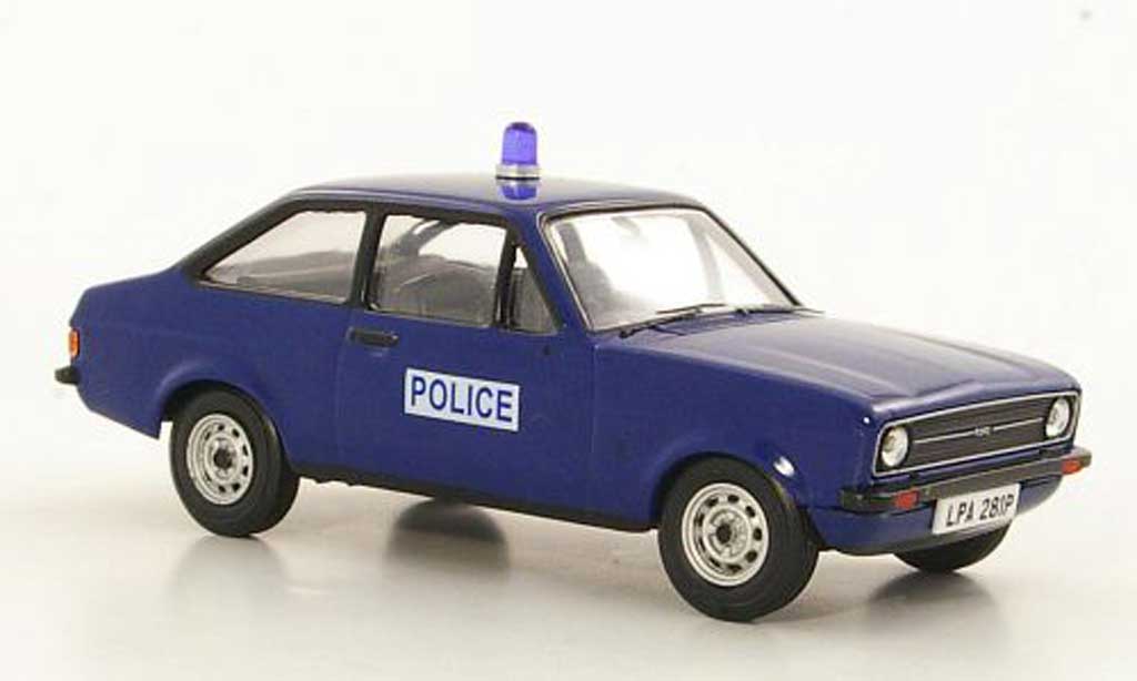Ford Escort MK2 1/43 Vanguards MK2 1.1 Popular Surrey Police Police (GB) RHD diecast model cars