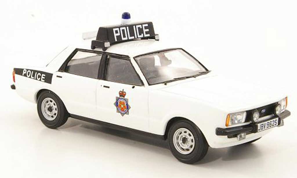 Ford Cortina 1/43 Vanguards MkIV 2.0S Lancashire Police (GB) RHD diecast model cars