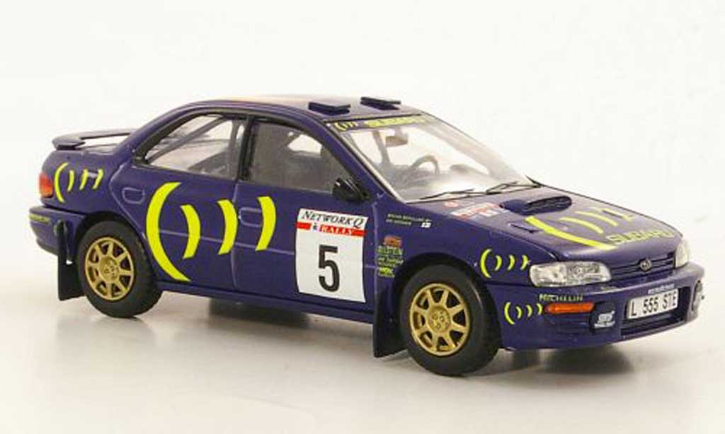 Subaru Impreza 1/43 Vanguards 555 No.5 A.Vatanen / B.Berglund RAC Rally 1993 diecast model cars