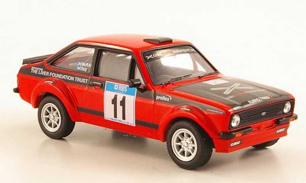 Ford Escort MK2 1/43 Vanguards MK2 MKll No.11 DJM Motorsport McRae / Roy diecast model cars