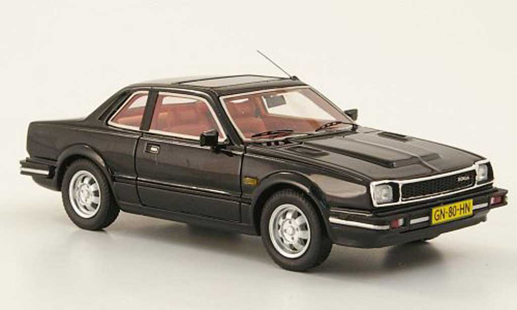 Honda Prelude 1981 1/43 Neo 1981 MKI black diecast model cars
