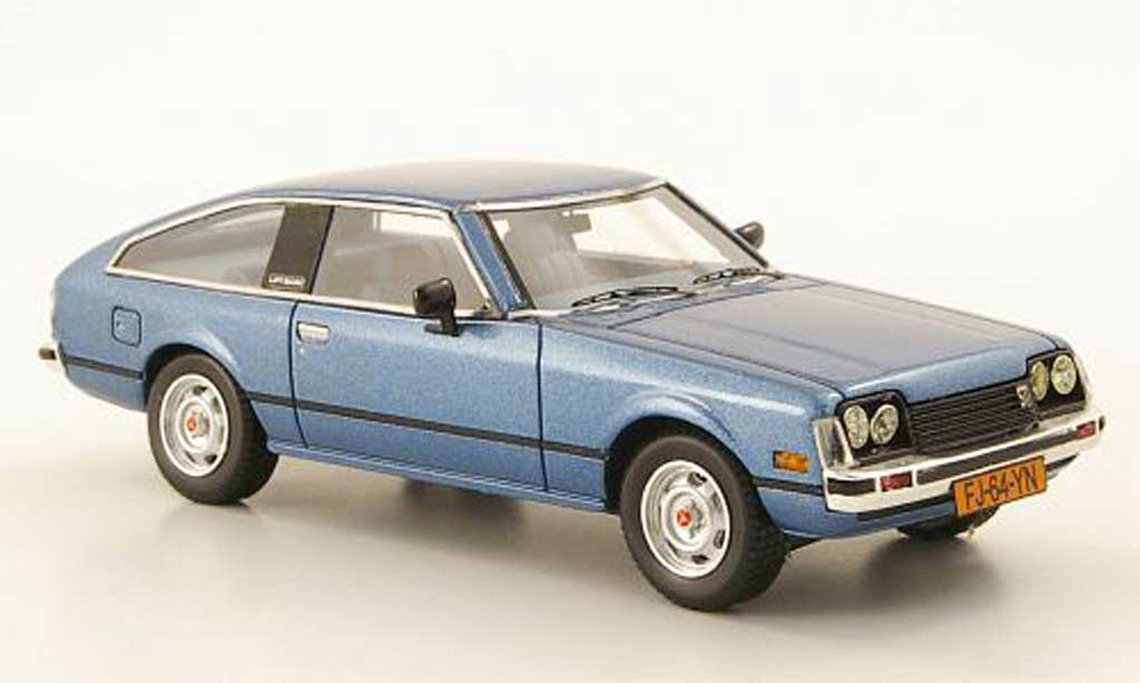 Toyota Celica 1979 1/43 Neo 1979 MK2 (A40) blue diecast model cars