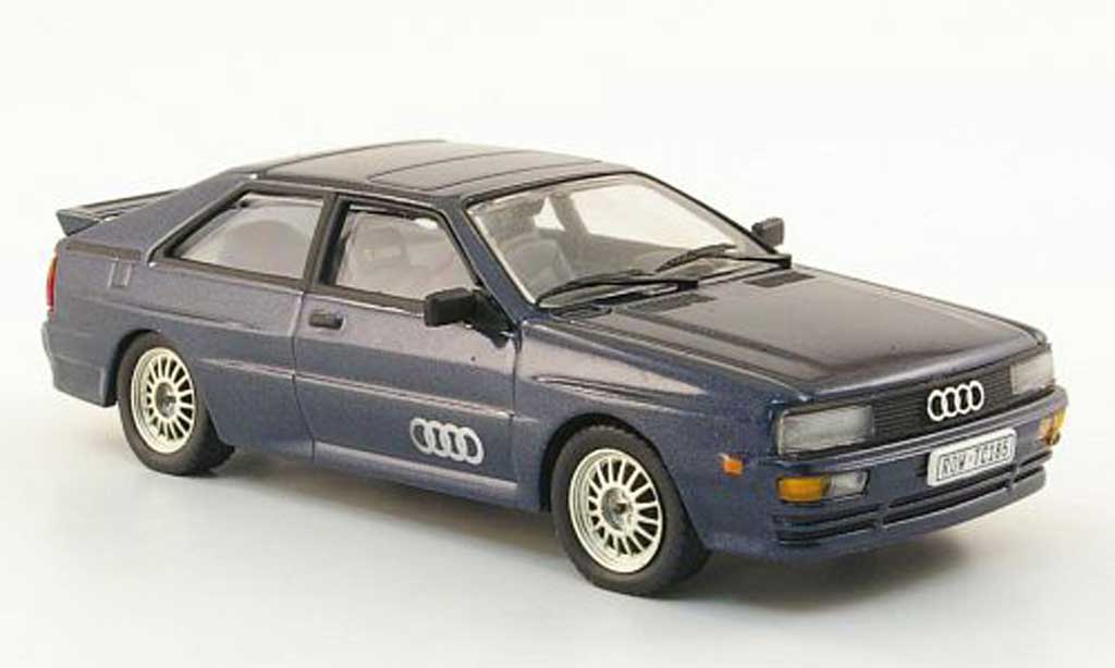 Audi Quattro 1/43 Vitesse Coupe blue diecast model cars