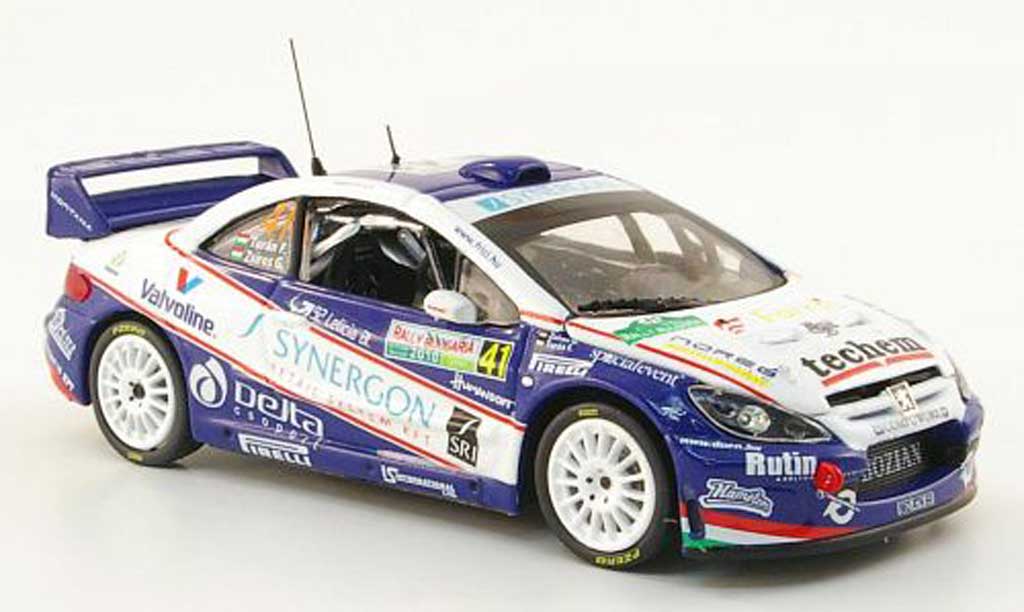 Peugeot 307 WRC 1/43 Vitesse WRC No.41 Synergon Rally Bulgarien 2010 diecast model cars