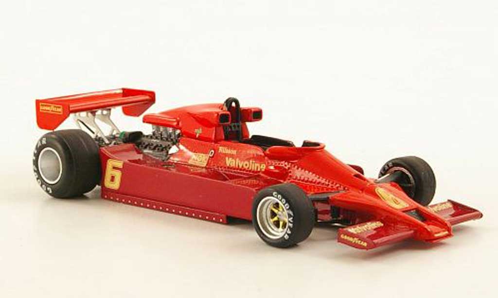 Lotus 78 1/43 Spark No.6 Imperial G.Nilsson GP Japan 1977 diecast model cars