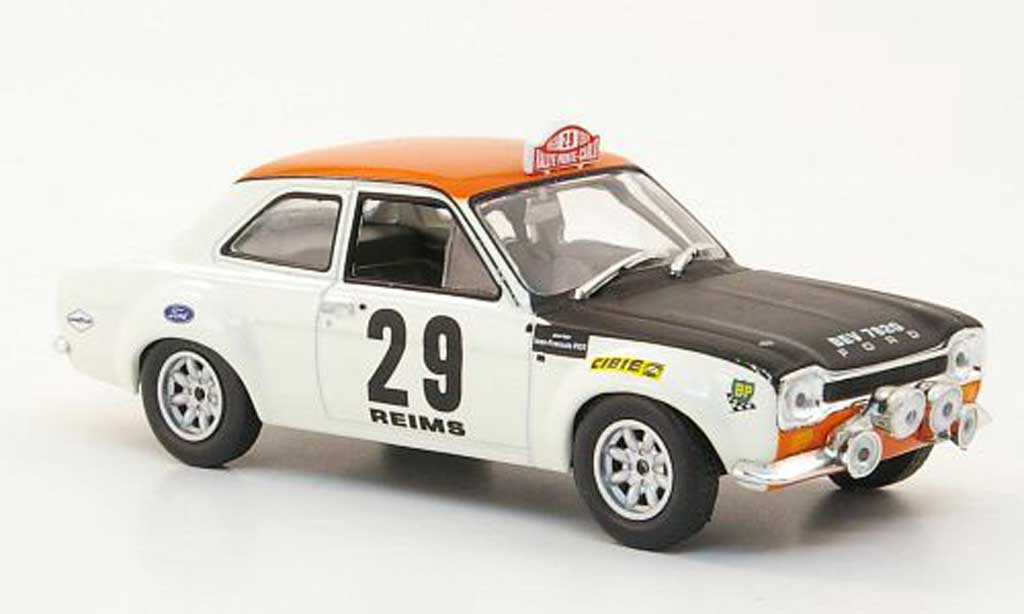 Ford Escort MK1 1/43 Hachette MK1 TC No.29 Rally Monte Carlo 1969 diecast model cars