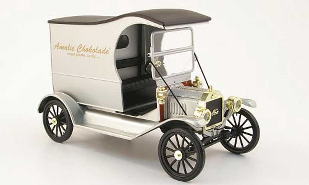 Ford Model T 1/18 Eagle delivery van amalie chokolade diecast model cars