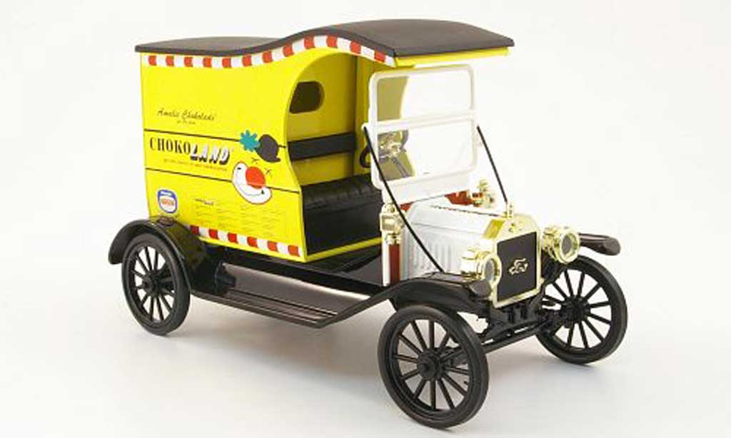 Ford Model T 1/18 Eagle delivery van chokoland diecast model cars